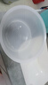 CHAHUA茶花 抗菌洗脸盆26.5cm1只装塑料盆婴儿儿童洗衣服内裤通用盆圆盆 实拍图