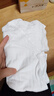 贝瑞加（Babyprints）婴儿连体衣2件夏季短袖婴儿衣服新生儿纯棉哈衣轻薄爬服 白蓝73 实拍图