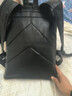 CHALEAH&KEVITH男士双肩包16英寸电脑包商务时尚休闲背包书包旅行包登山包羽毛球 黑色ck049 实拍图