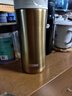 膳魔师（THERMOS）保温杯400ml高真空不锈钢男女商务办公保冷水杯子JCG-400 GL 实拍图