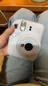 富士（FUJIFILM）立拍立得mini12 mini11/7/9升级款 相纸一次成像相机拍照生日礼物 Mini12 茉莉白（现货） 官方标配 实拍图