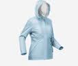 迪卡侬秋冬户外加绒加厚棉服防风防水外套女奶茶棕S-4530730 实拍图