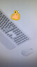 小米（MI）无线键鼠套装 舒适版 素白灰 轻薄便携 全尺寸108键盘鼠标 2.4G无线传输 电脑笔记本办公 键鼠套装 实拍图