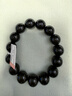 石玥珠宝精品14mm黑玛瑙手串本命年转运珠手链男女士款 水晶玛瑙 实拍图