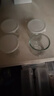 260ml有盖咸菜碗上班族便携小菜水果保鲜盒厨房冰箱带盖密封泡菜 小菜保鲜盒4只装 实拍图