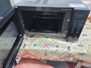 格兰仕（Galanz）变频微波炉烤箱一体机家用光波炉 一级能效23升大容量智能平板式微波炉 实拍图