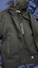 gxgjeans男装 多色潮流宽松户外工装连帽夹克外套男士 25秋新品 黑色 M (170) 实拍图