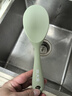 炊大皇 硅胶饭勺 耐高温防烫不粘锅硅饭勺 松绿色 实拍图