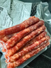 广式广味腊肠商用广味腊肉广东特产甜煲仔饭专用甜肠香肠风干散装 半斤广式腊肠 实拍图