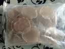 鲜窝窝 纯红薯小粉皮200g 手工圆粉皮纯红薯粉低脂凉皮凉拌菜火锅粉干货 实拍图