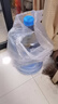 拜杰纯净水桶 桶装水桶 矿泉水桶饮水机茶台吧机水桶手提户外桶 15L 实拍图