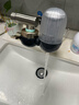 美的（Midea）净水器水龙头台式前置净水机家用厨房过滤器自来水直饮超滤机可视化可清洗滤芯除垢除氯 一机2芯【两年免换芯】 实拍图