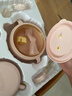 babycare儿童餐具礼盒PPSU注水保温碗叉勺宝宝学食吃饭礼物西高地粉色套装 实拍图