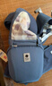 babycare腰凳婴儿背带 溜娃抱娃神器 宝宝前后抱式多功能减震轻薄轻便 格里蓝【3D凳面款】 解放双手 实拍图