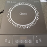 美的（Midea）电磁炉电陶炉 2200W大功率家用猛火爆炒耐用面板八档火力纤薄电磁灶火锅炉国家补贴 C22-RT22E01 实拍图