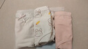 冰雪木棉儿童内裤女童A类棉质抑菌三角裤小女孩中大童卡通可爱裤不夹屁屁 实拍图