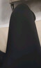 十月结晶孕妇打底裤子秋冬外穿瑜伽鲨鱼裤无缝托腹孕妇无痕裤10A抗菌 10A【初冬加绒款】黑色400gsm 推荐温度5-15℃ M （推荐体重90-120斤） 实拍图