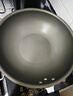 炊大皇炒锅不粘锅32cm少油烟平底炒菜锅煎锅电磁炉明火通用锅WG15068 实拍图
