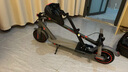 凤凰（Phoenix）折叠电动滑板车 锂电池便携可折叠 电动车成人 迷你代步电瓶车 F30-带座位/蓝牙连接-续航约50km 实拍图