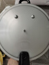 双喜高压锅铝合金燃气电磁炉通用防爆家用压力锅28CM/11.5L【蒸格款】 实拍图