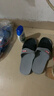 回力拖鞋情侣家居室内外用耐磨软底浴室凉拖鞋男HL3630黑色42码 实拍图