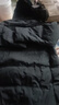 啄木鸟中老年人羽绒服男加厚款连帽老人短款外套爸爸装冬天衣服爷爷袄子 灰色【加厚升级】 4XL (可穿155-170斤) 实拍图