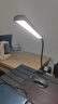 视谱 led台灯护眼灯学生儿童学习卧室夹子台灯宿舍床头护眼写字阅读灯 黑色遥控插电款10W（含插头） 实拍图