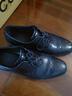 爱步（ECCO）皮鞋男 德比鞋雕花布洛克皮鞋商务正装鞋男鞋婚鞋 里斯622164 黑色62216401001 45 实拍图
