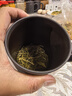 金镶玉 宜兴紫砂杯原矿紫泥雕刻大容量水杯茶具办公杯山水泡茶杯±450ml 实拍图
