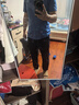 吉普（JEEP）高端男士休闲裤男2025秋季新款商务宽松直筒裤纯棉潮牌长裤子男裤 实拍图
