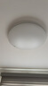松下（Panasonic）全光谱LED护眼吸顶灯客厅卧室灯具书房灯具可调光厨房圆灯儿童房 50W-壁控 全光谱Ra97 实拍图