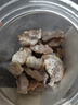 华味亨 盐津桃肉350g/罐 休闲零食蜜饯果干酸甜咸果肉果脯小吃 办公零食 实拍图