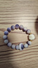 芯奢小青柠六字箴言菩提根手串男士真品手链女佛珠菩提子男款文玩盘玩 紫莳-醒狮六字真言 实拍图