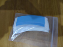 苏泉假发胶片生物双面胶假发贴片男防水防汗补发粘无痕蓝胶薄款36片 实拍图