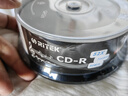 铼德(RITEK) 台产黑胶音乐盘可打印 CD-R 52速700M 空白光盘/光碟/刻录盘/车载 桶装25片 实拍图