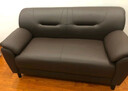 福罗帝（FROUDE）沙发真皮沙发双人位客厅沙发现代简约小户型北欧会客头层牛皮沙发 【严苛选材高端头层牛皮】海绵款-咖啡 大三人1.9米 实拍图