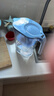 飞利浦（PHILIPS）净水壶 滤水壶 家用净水器 厨房自来水过滤器 滤水器 过滤器滤芯 便携净水杯 AWP2814蓝色/白色 天蓝1壶7芯【专家版】 实拍图