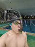 阿瑞娜arena游泳鼻夹 硅胶防滑防呛水鼻塞 游泳跳水防脱落鼻夹男女通用 003-NVY 蓝色 实拍图