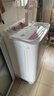 长虹半自动波轮洗衣机 家用老式双缸双桶 洗脱一体机 大容量脱水甩干机 以旧换新 洗脱19.5公斤【洗涤13公斤+脱水6.5公斤】 实拍图