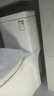 恒洁（HEGII） 马桶家用节水防臭虹吸式大冲力全管道施釉坐便器包安装 【小户型优选】一级水效516 305/300mm 实拍图