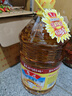 鲁花 食用油 物理压榨 葵花仁油6.18L  实拍图