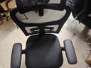 歌德利G18人体工学椅电脑椅办公电竞老板椅宿舍家用学生学习椅 6代黑(泰国进口天然乳胶坐垫版) 实拍图
