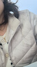 波司登25年秋羽绒服90绒女士修身短款休闲轻薄立领内胆送礼物外套 实拍图