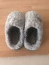大嘴猴棉拖鞋男士秋冬季2025新款家居室内防滑厚底毛绒保暖棉拖鞋 灰色【加绒加厚】 42-43 正码【内长260MM】 实拍图