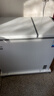 美的（Midea）210升双温双箱家商两用冰柜 大冷冻小冷藏卧式顶开门冰柜 小型冰箱节能低音冷柜BCD-210DKEM(E) 实拍图