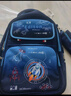 Edison小学生书包男轻便减负反光大容量卡通校园儿童背包2230-1太空火箭 实拍图
