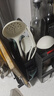 荣事达（Royalstar）锅铲硅胶锅铲四件套家用食品级不粘锅耐高温炒菜铲子汤勺漏勺饭勺 实拍图
