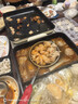 小熊（Bear）电火锅专用锅 折叠多功能锅电蒸锅多用途烤涮一体家用料理小熊叠叠锅3.0鸳鸯锅N22P3 实拍图