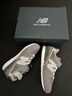 NEW BALANCE nb童鞋小中童0-7岁经典拼接透气舒适防滑休闲软底跑步运动鞋996 灰色996GR3 32.5 （脚长19cm） 实拍图