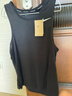 耐克NIKE男 运动背心 圆领无袖 柔软舒适 DV9322-010 黑XL 实拍图